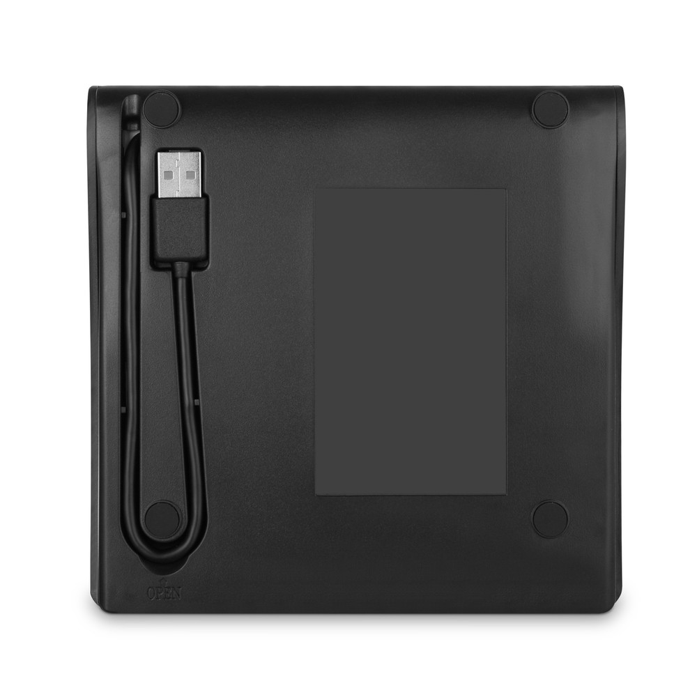 External CD DVD Drive, CD ROM Burner Compatible with Laptop Desktop Windows OS