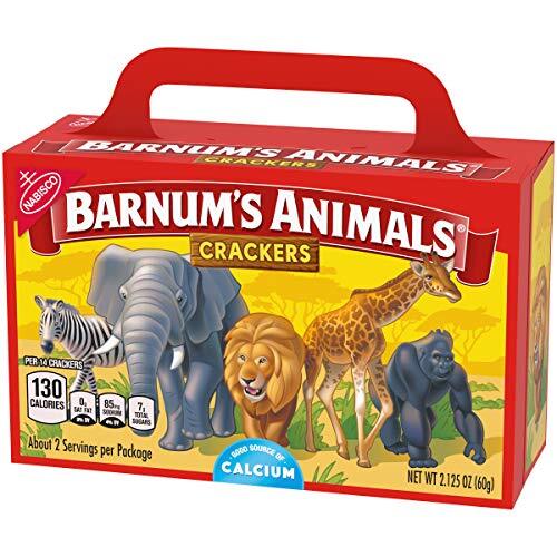 Barnum's Original Animal Crackers, 2.13 oz Box [12-Boxes]