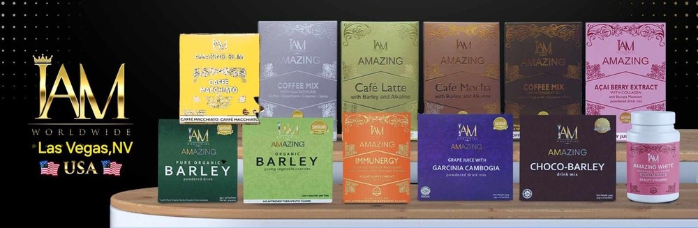 I AM Amazing Coffee Products