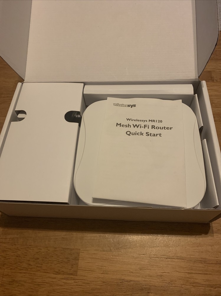 Wirelessys Mesh Router MR120 - READ DESCRIPTION