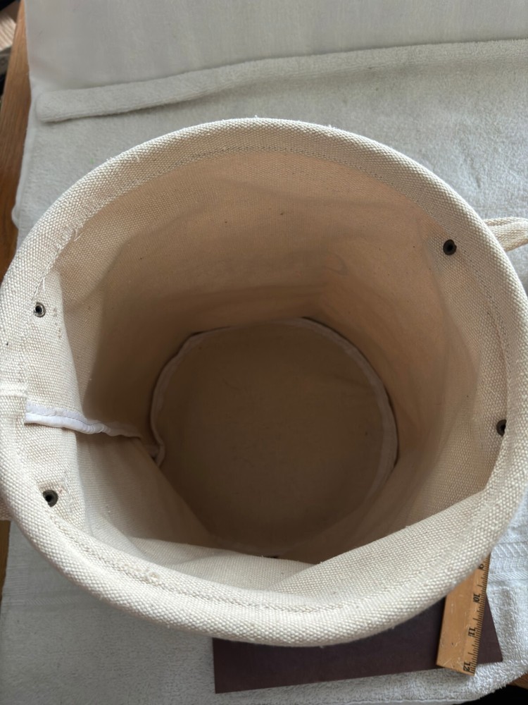 CANVAS STYLE BAG CRAFTS HOLDER