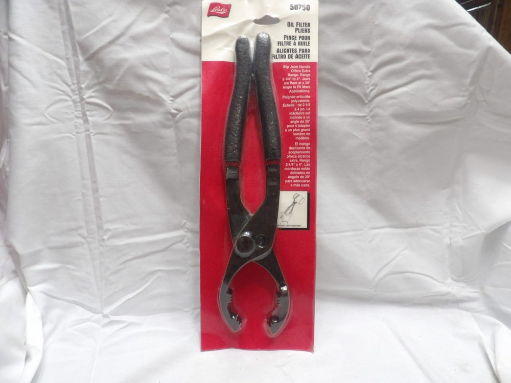 Lisle Oil Filter Pliers #50750