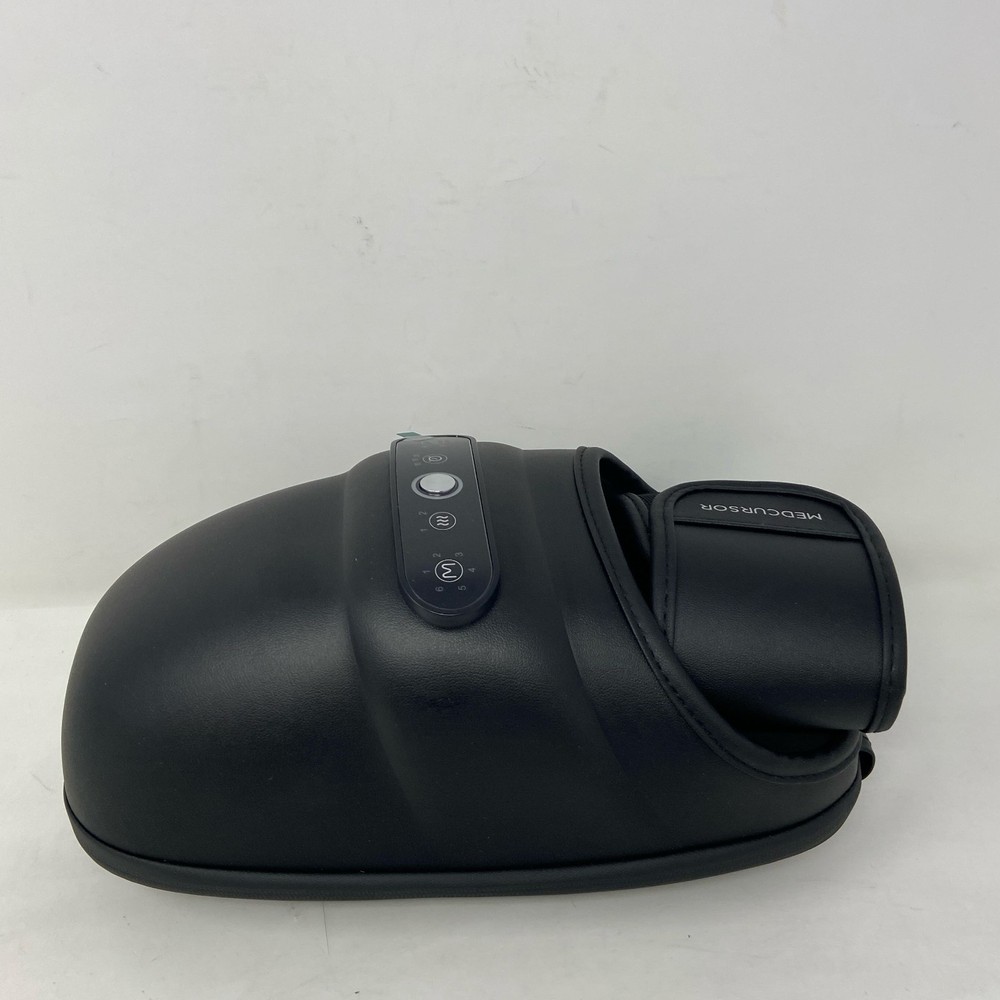 Medcursor Hand Massager Black Heat & Compression MD-HM01