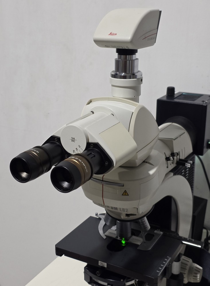 Leica DMLB2 Phase Contrast Fluorescence Microscope DM LB 2