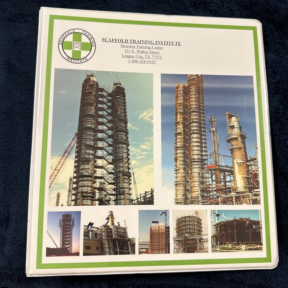Scaffold Training Institute Houston Training Center ©️ 2000.