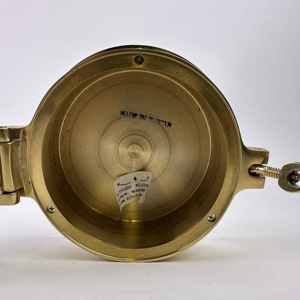 Howard Miller Solid Brass First Mate Weather Barometer 625102