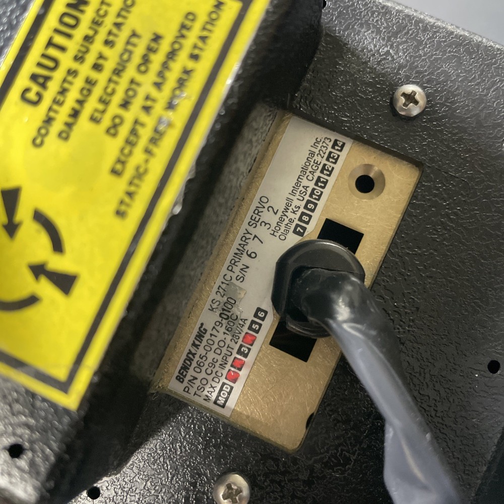 Bendix King KS 271C Primary Servo