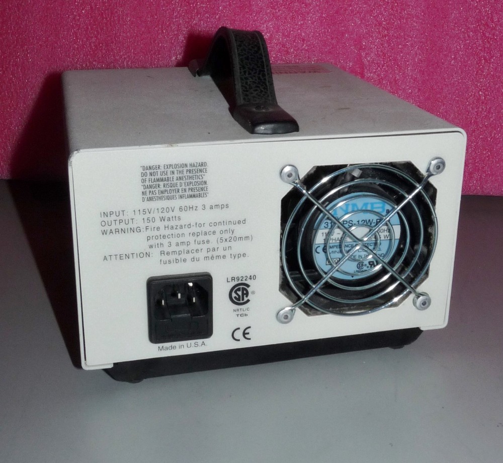 JH TECHNOLOGIES EKE ACE FIBER OPTIC LIGHT SOURCE WORKING BULB