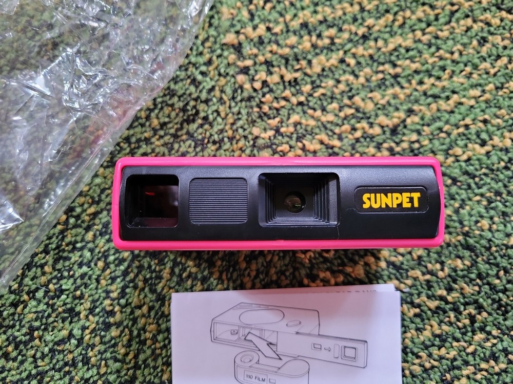 Sunpet 110 Pocket Camera