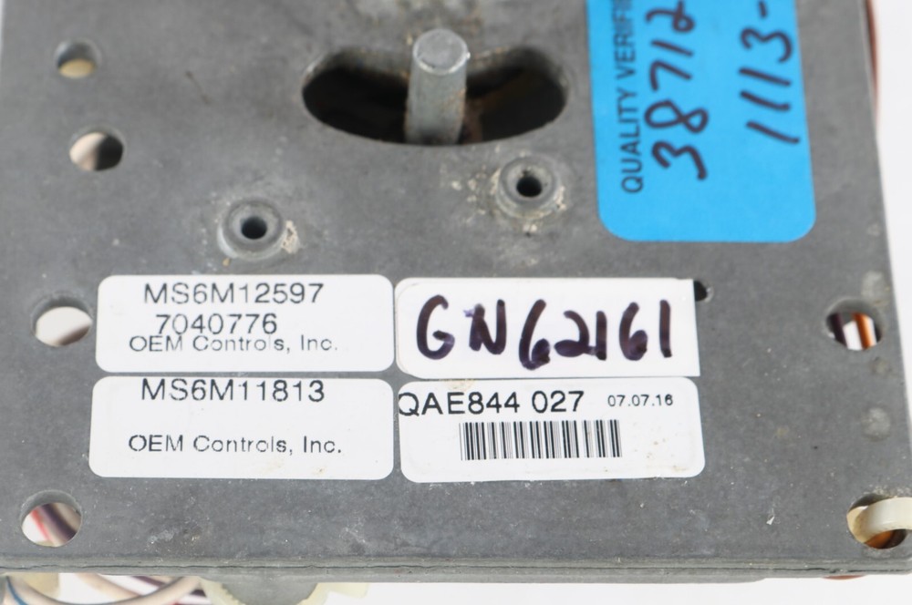 Remanufactured MS6M11813-CR OEM Controls Controller Joystick