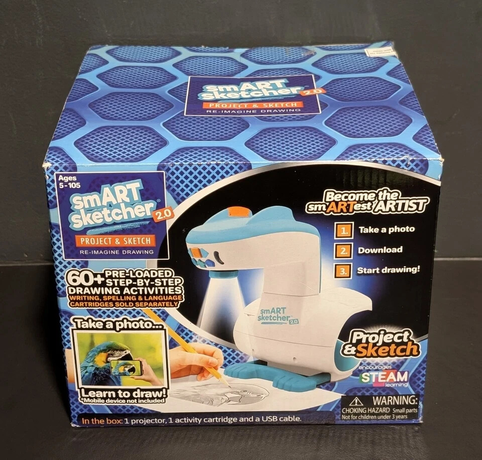 smART Sketcher 2.0 Projector & Sketch Creative Learning And Traceable Image NEW!