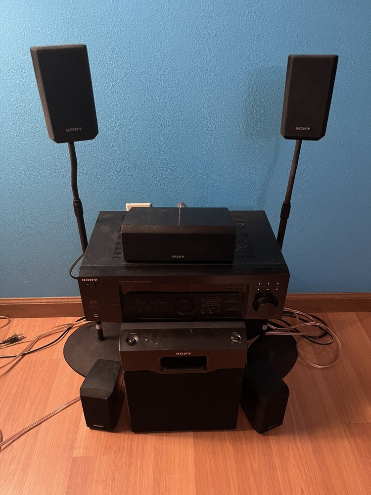 Sony - 600W Home Theater Audio System