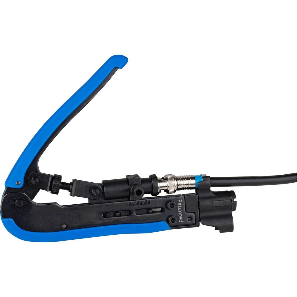 10-Pack BNC RG-6 Quad Compression Connectors