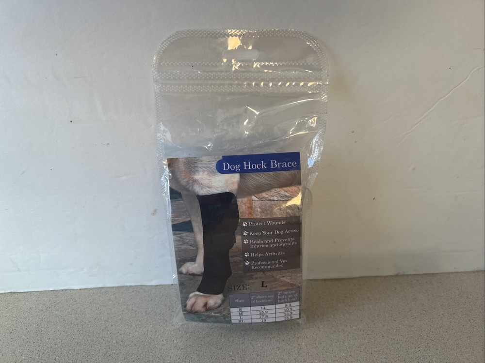 DogLEM Rear Hock Brace Size Large