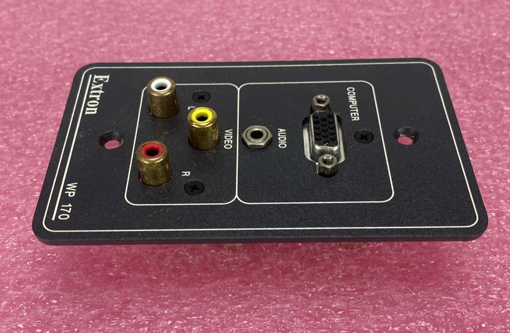 Extron WP 170 Wall Plate