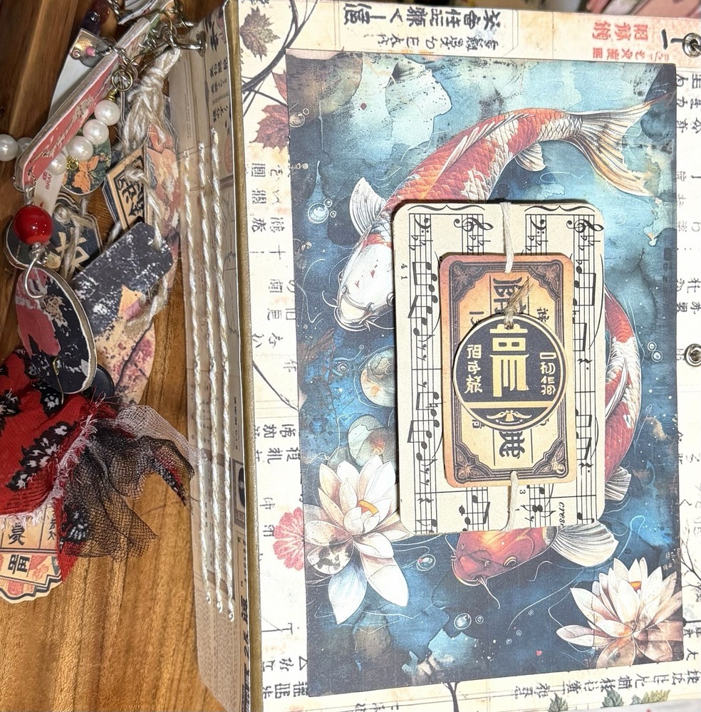 Asian Themed Junk Journal