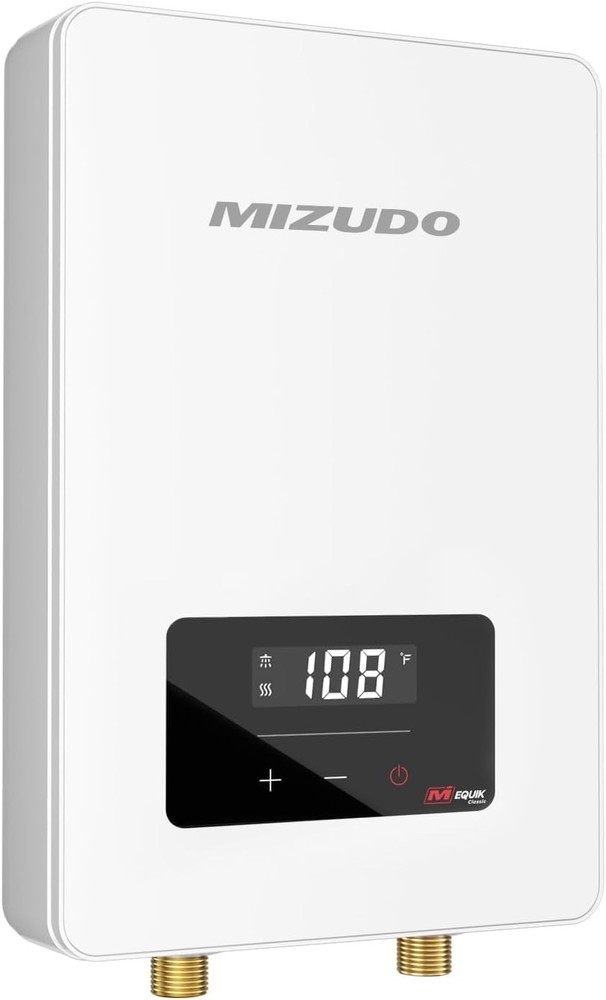 6500W Tankless Water Heater Electric Instant Hot Bolier Water Touch Control 240V