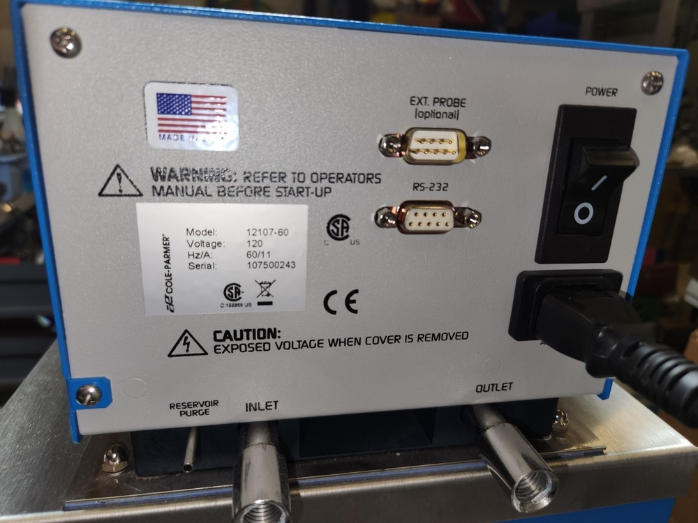 Cole-Parmer 12107-60 Polystat Heating/Cooling Circulating Bath