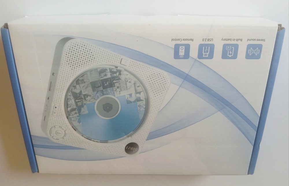 eVatmaster CD Player New In Box