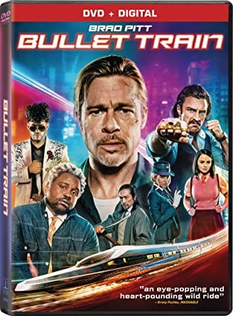 New Bullet Train (DVD + Digital)