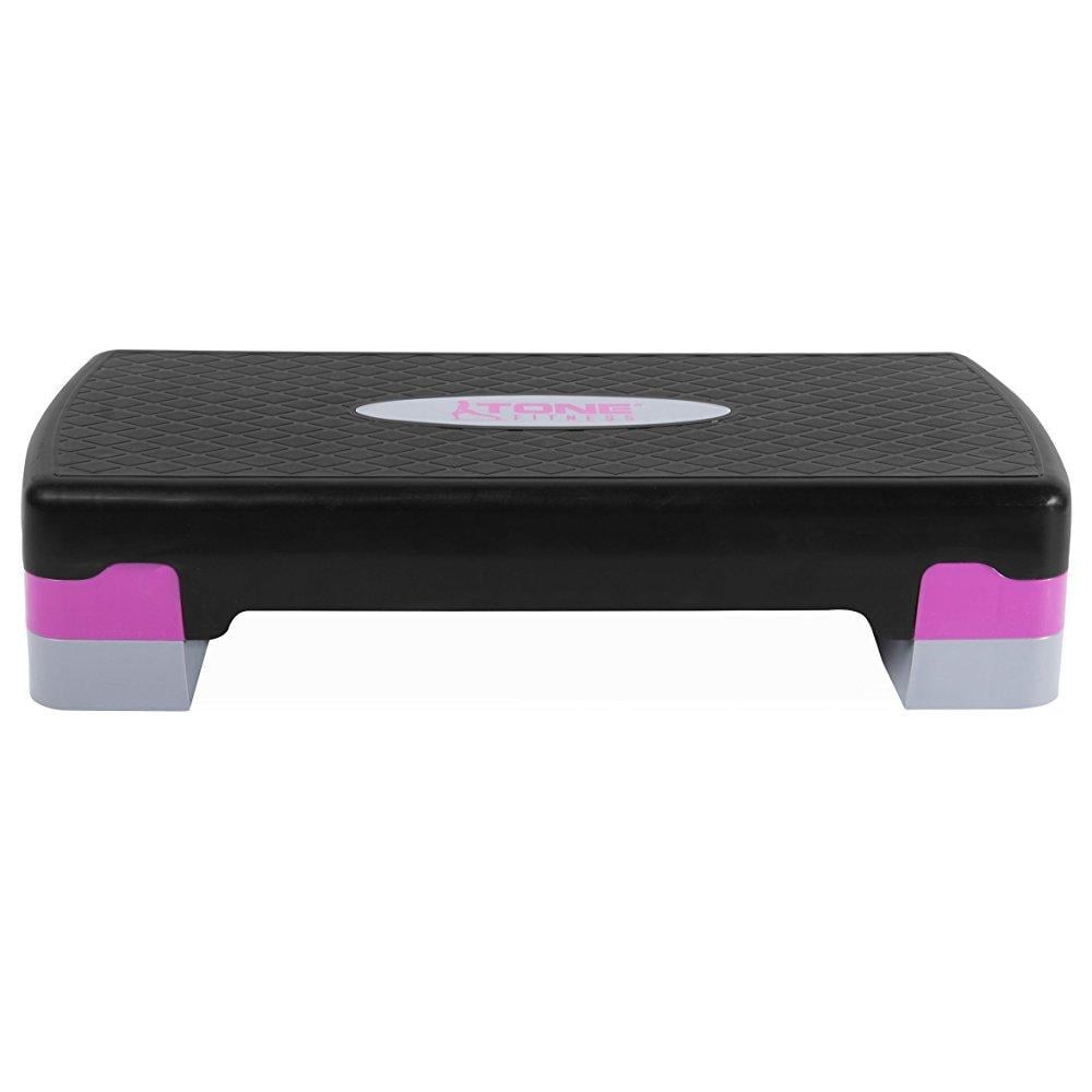 Aerobic Stepper Platform Black & Pink