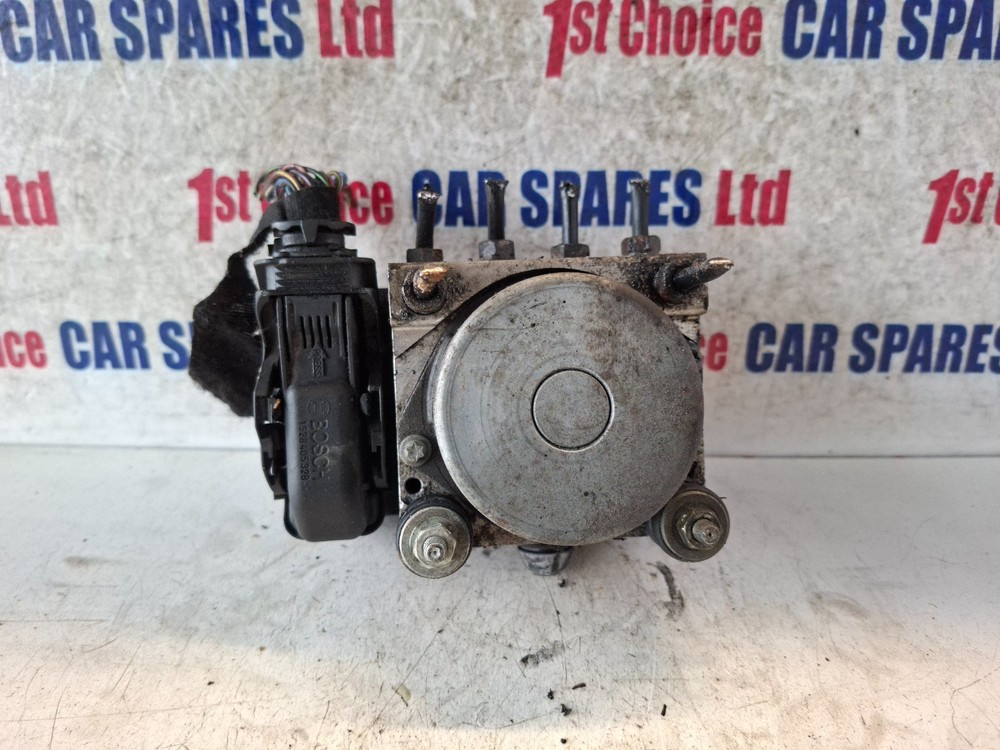 VAUXHALL CORSA MK3 D 2009 ABS PUMP CONTROL MODULE UNIT 0265800796