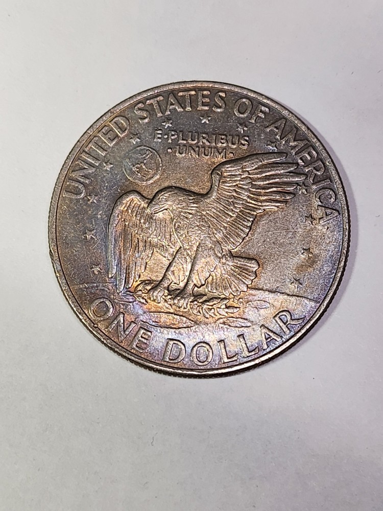 1971 Ike Dollar Clad