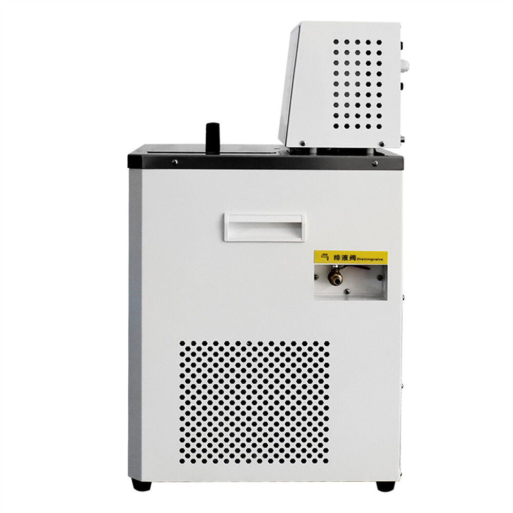 10L -30℃ ~100℃ Cooling Chiller Circulator Chiller Recirculating Heating Bath US