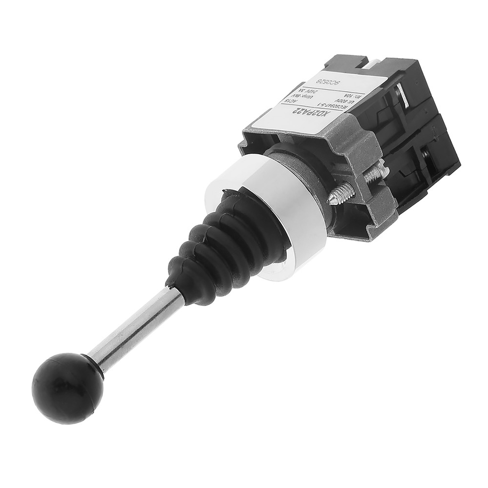 1pc XD2PA22CR 2NO 2-position Spring Return Momentary Stick Joystick Switch♡