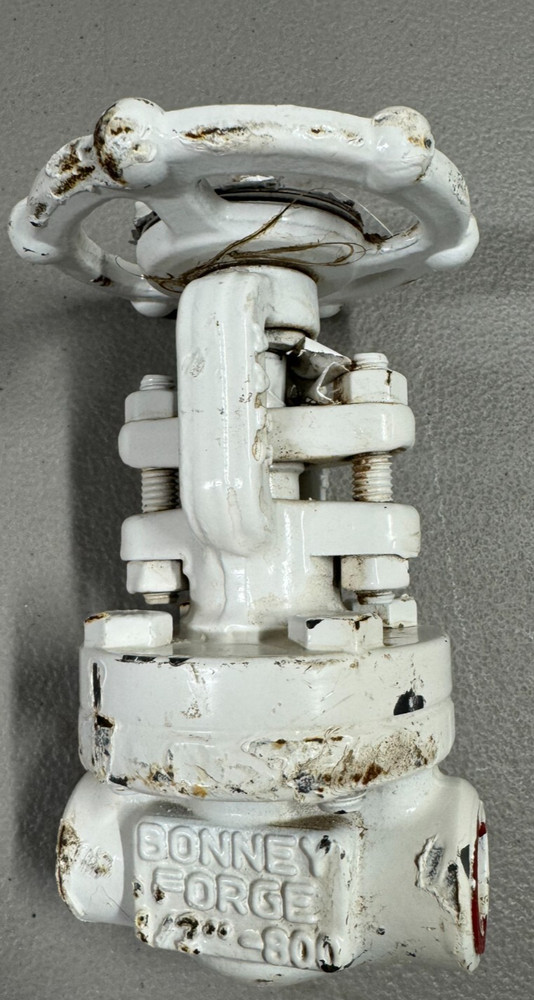 Bonney Forge 1/2" 800 Gate Valve A105N