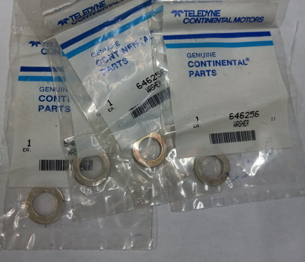 TCM Continental  Part# 646256 WASHER   (4/PACK)