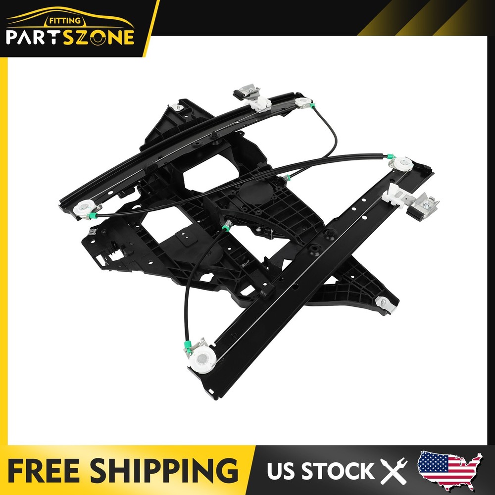 For Ford Expedition 2008-2017 Front Right Window Regulator w/ Power Motor