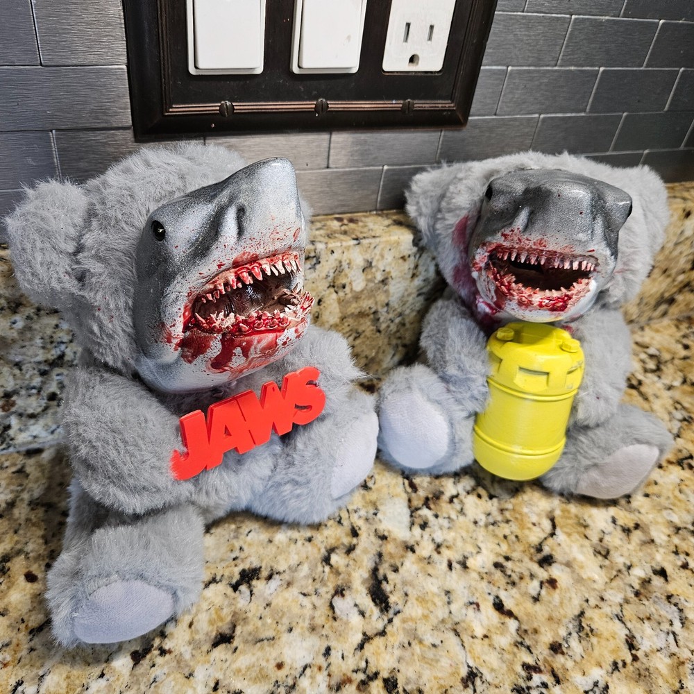 JAWS BRUCE plush teddy bear