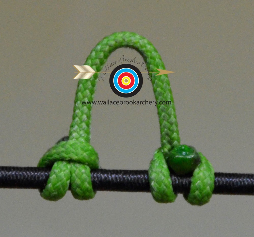 3 Pack Kiwi Archery Release Bow String Nock D Loop Bowstring BCY #24