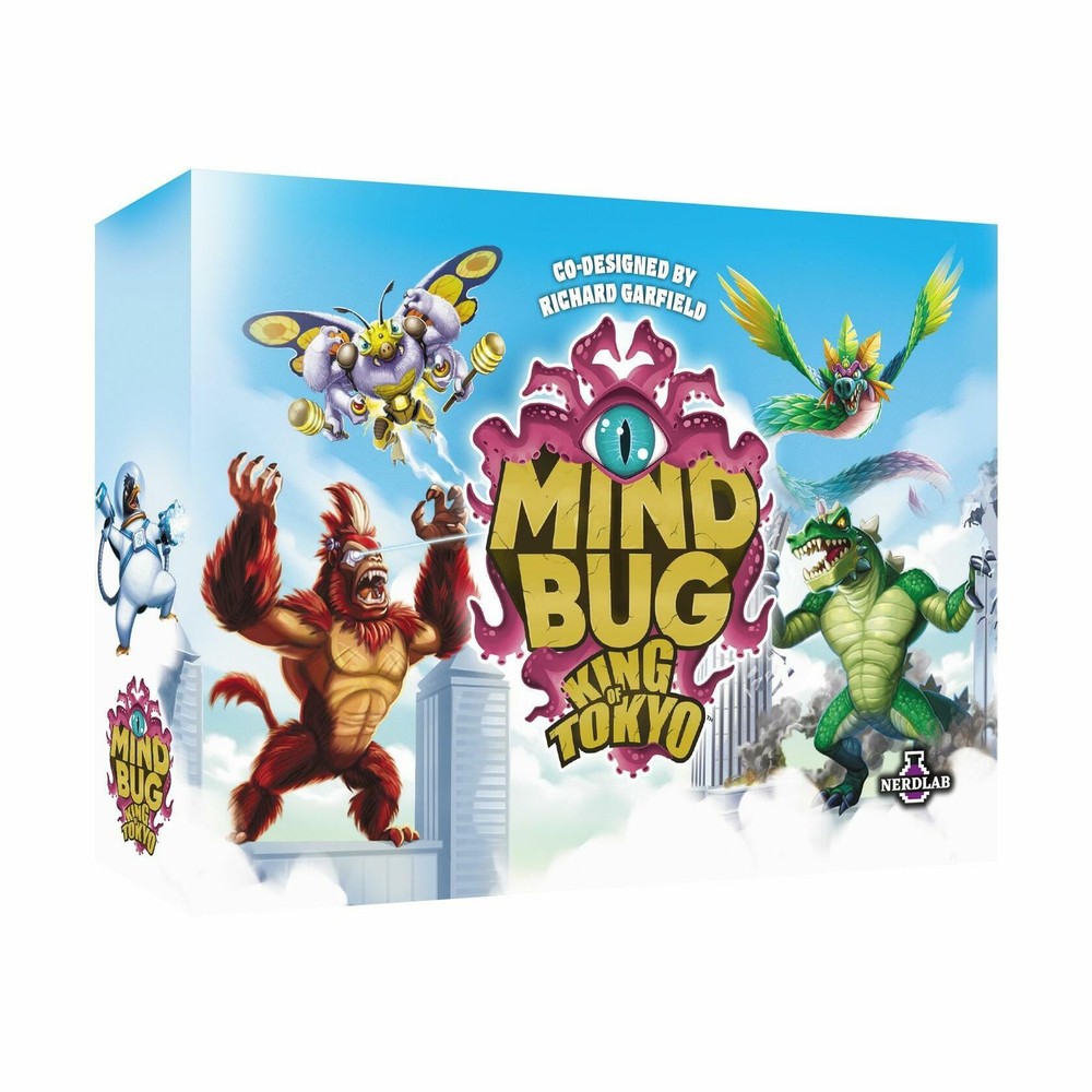 Mindbug: King of Tokyo