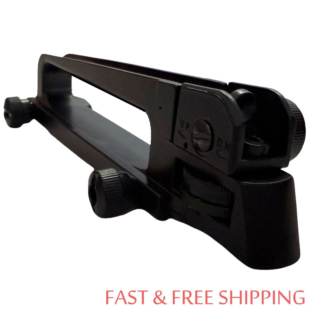 T actical Rear Front Sight Carry Handle Mount Adjustable Low Removable