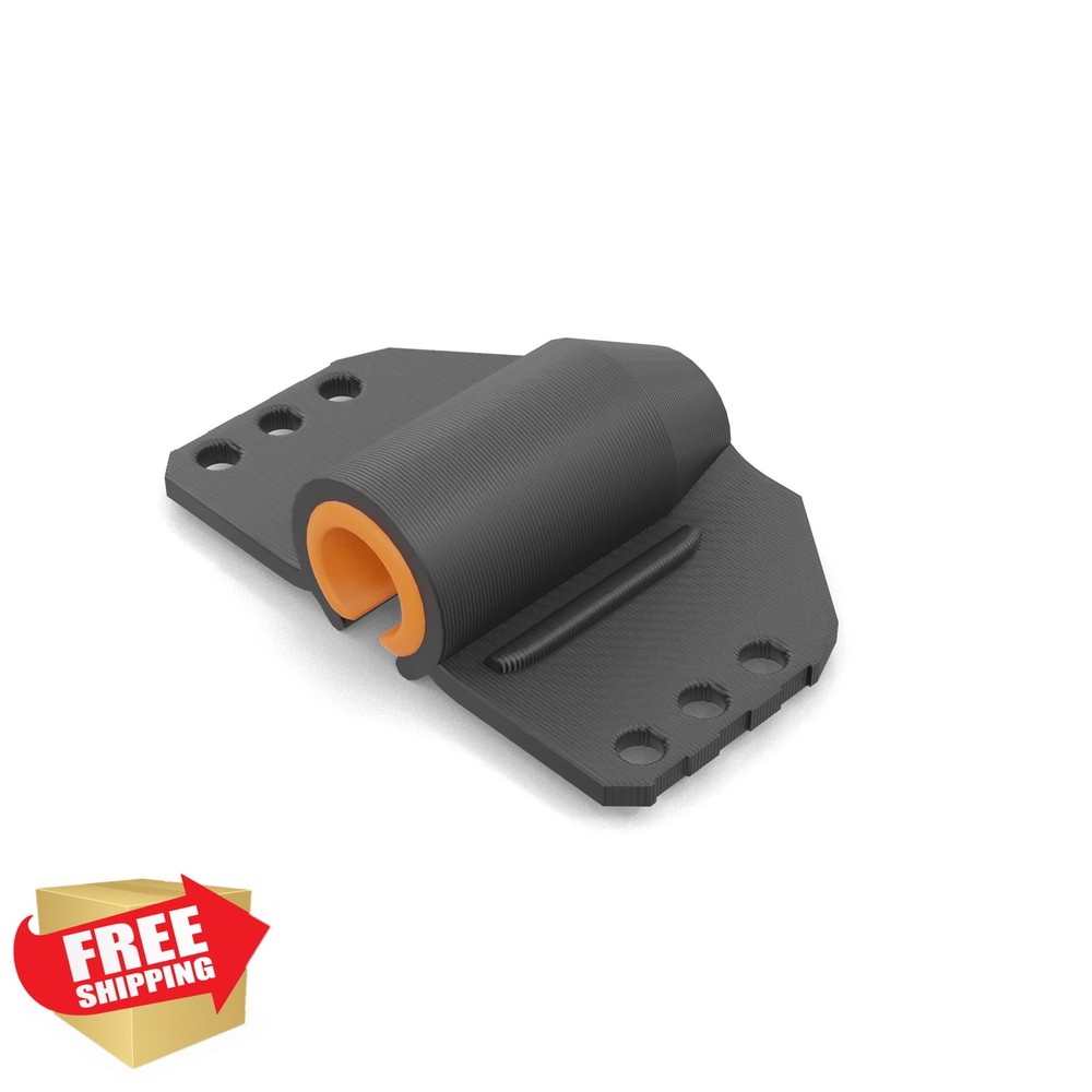 Isolate IT Lavalier Mic Shield Sorbothane Sony ECM-77B Black