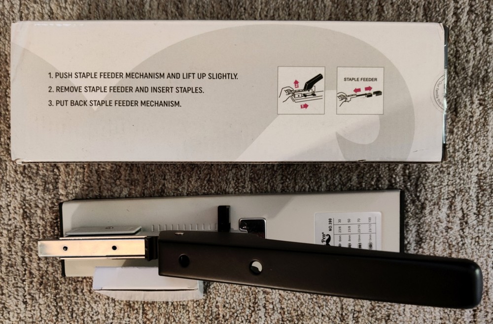 OPEN BOX - Mr. Pen Heavy Duty Stapler, Fully Functioning FREE SHIP