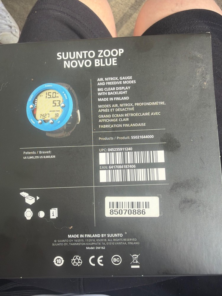 Suunto Zoop Nova Blue