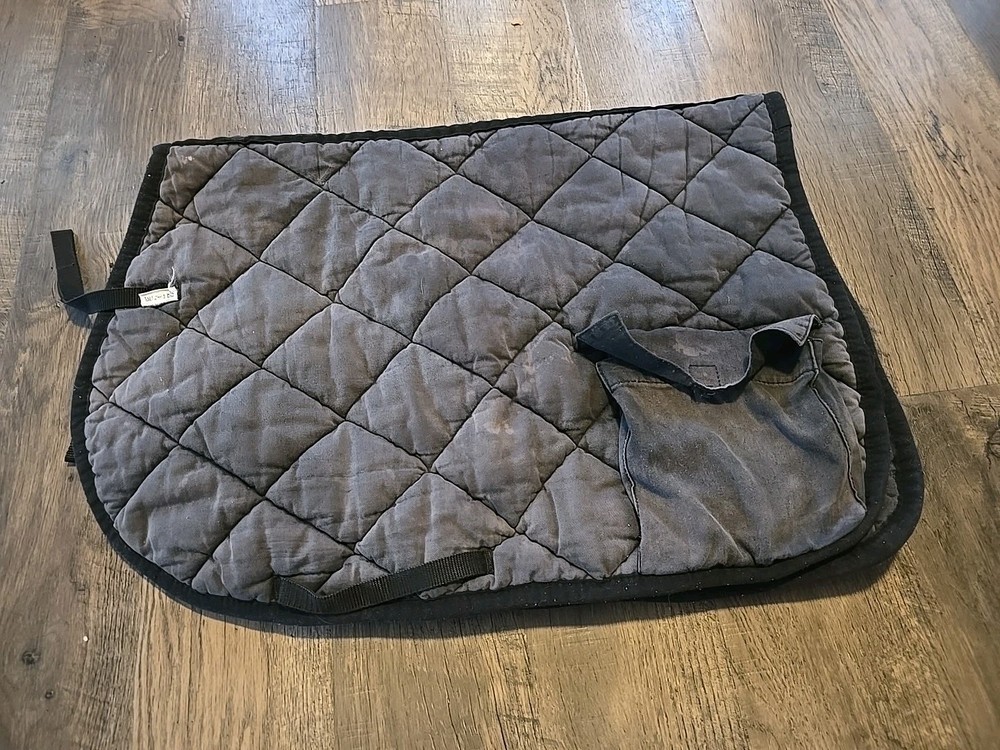 saddle pad english