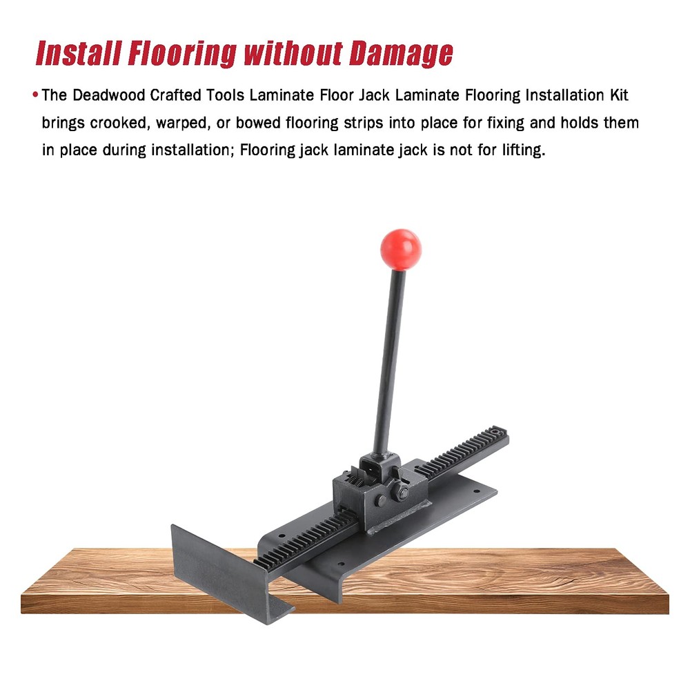 Professional Hardwood Flooring Jack Positioning Tool Board Alignment Installer
