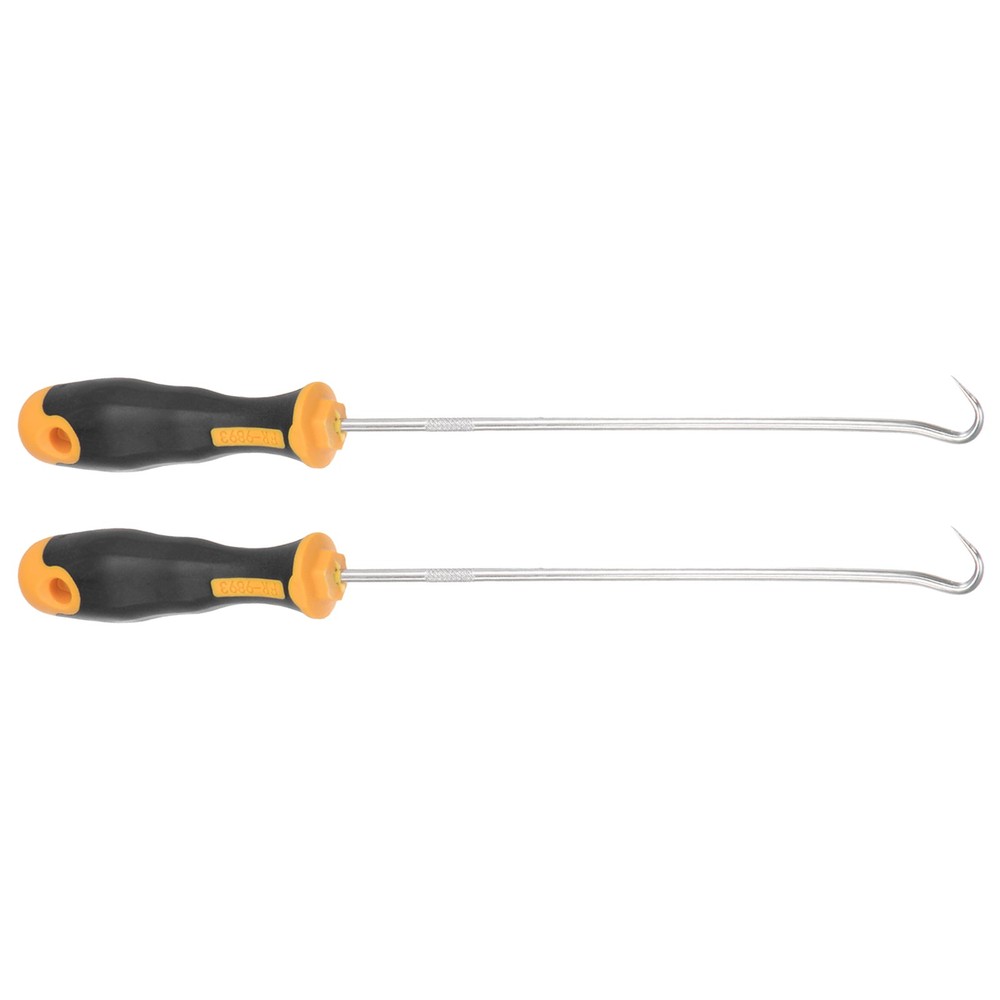 9.84" Full Hook Pick Removal Tool O-rings Puller Remover , 2Pcs