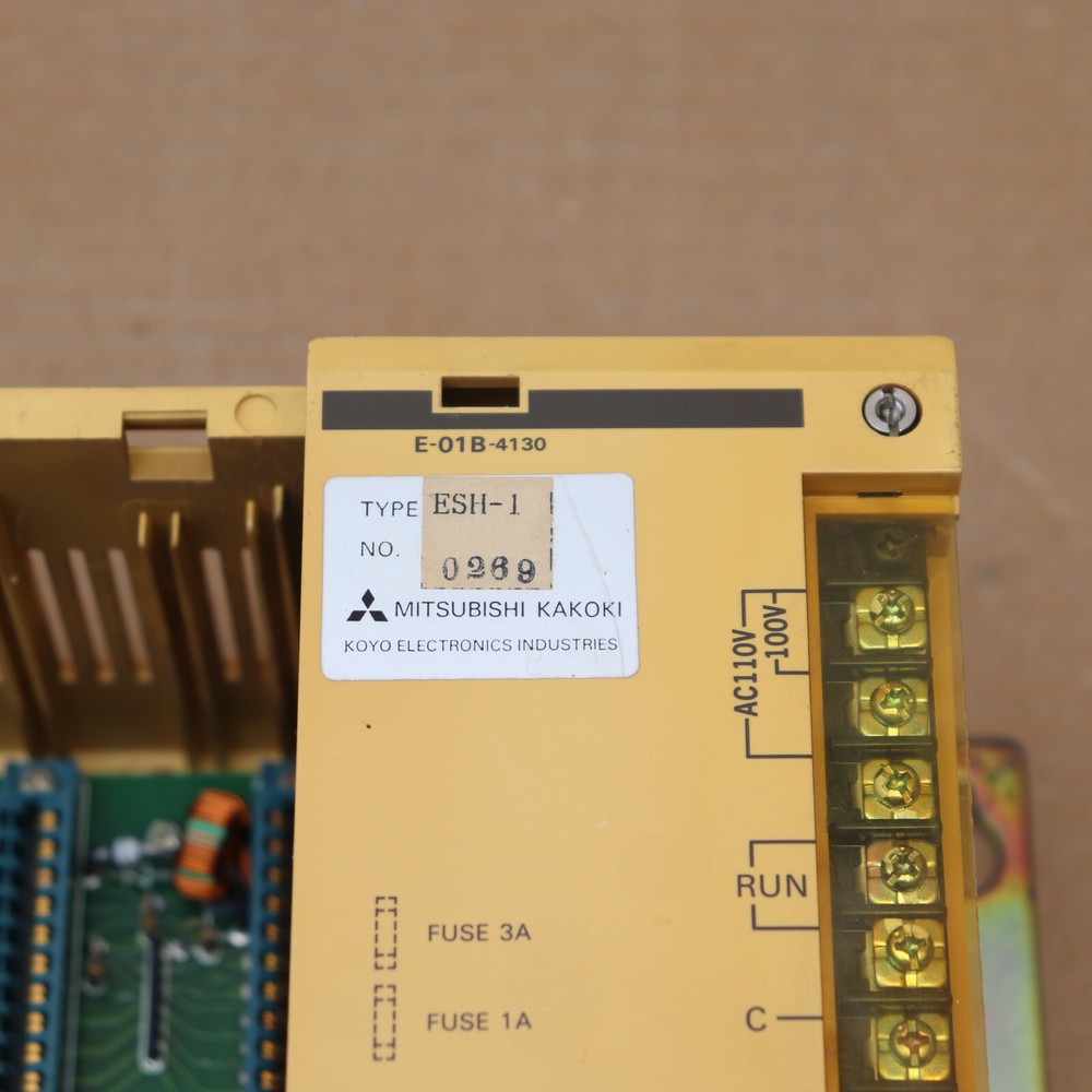 KOYO E01B4130 RACK WITH POWER SUPPLY