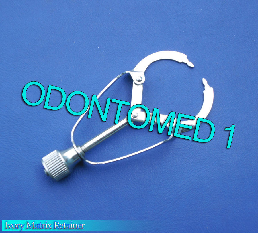 Ivory Matrix Retainer Dental Instruments