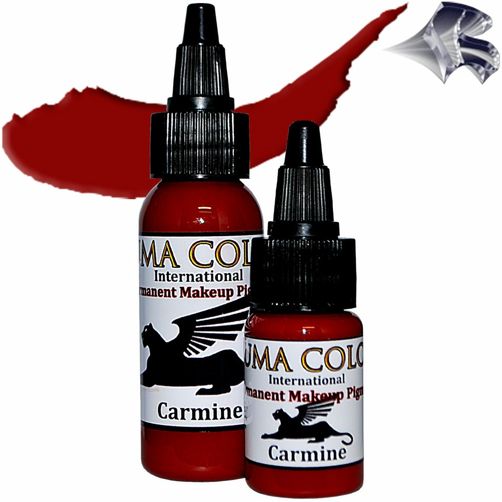 Carmine - Puma Color Permanent Makeup Ink