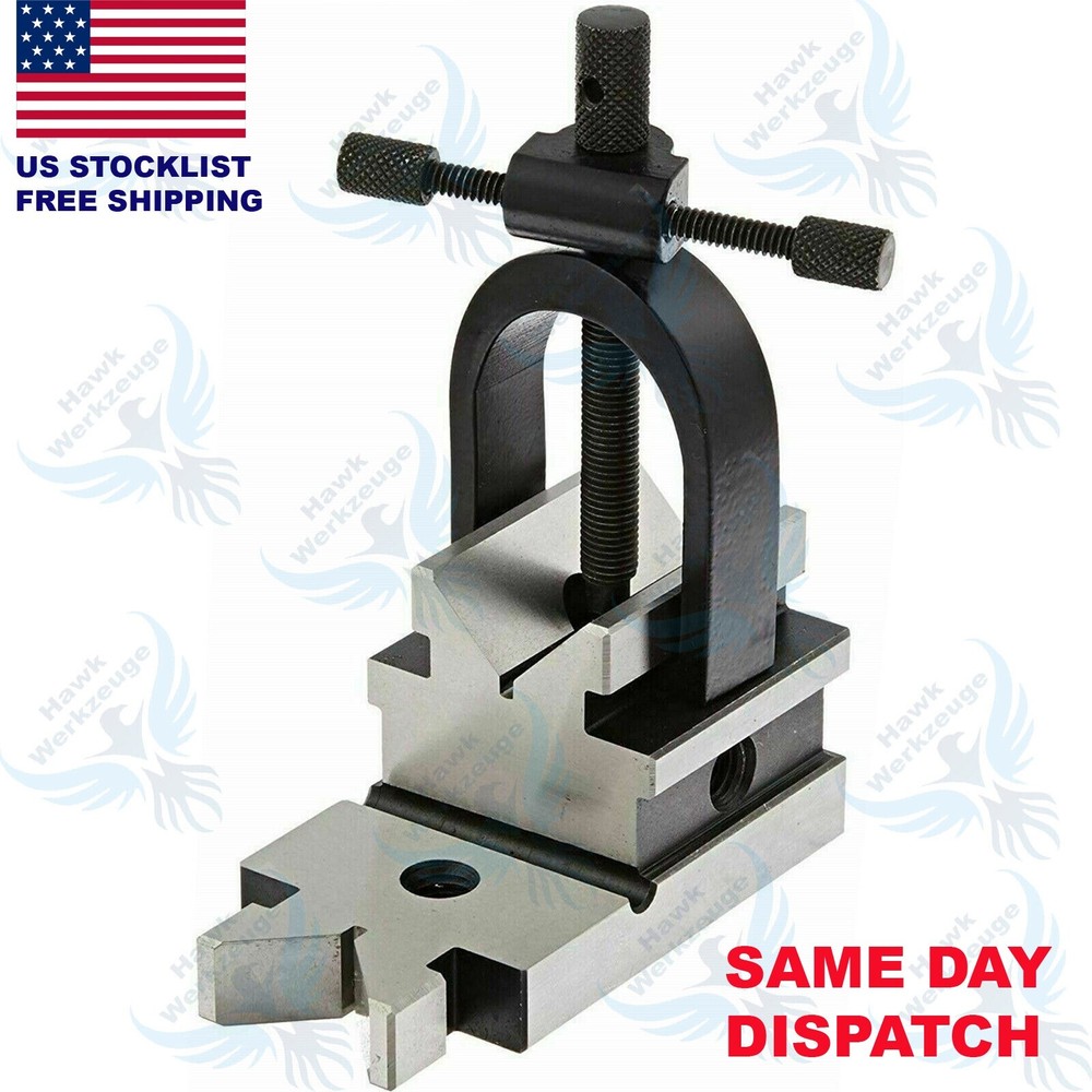 All angle V-block & clamp, Toolmakers' V-block & clamp