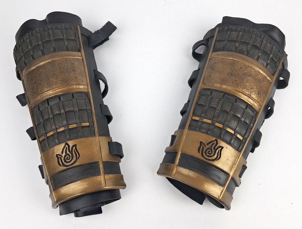 The Last Airbender: Fire Nation Bracers
