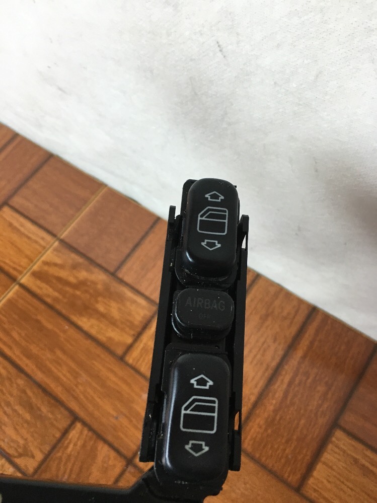 MERCEDES W210 W202 E C CLASS E430 C280 98-02 POWER WINDOW MIRROR TRUNK SWITCH