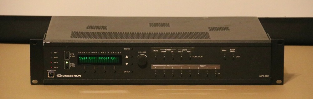 Crestron MPS-200 Professional Multimedia Presentation System