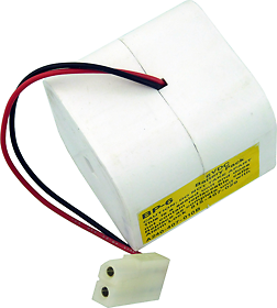 Alarm Lock BP6 REPLACEMENT 6 VOLT BATTERY White
